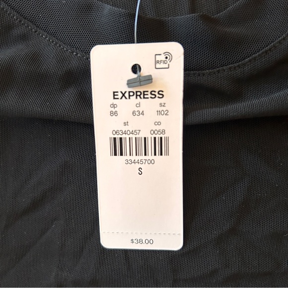 Express Mesh T-shirt NWT - Picture 3 of 5